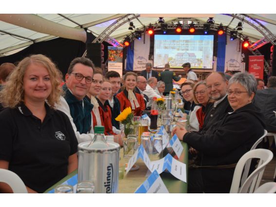 Impressionen Erntedankempfang in Hövelhof mit Heimatpreisverleihung 2019